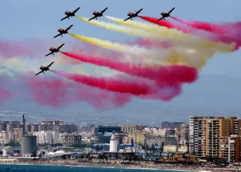 Estos son los aviones que participan en el Día de las Fuerzas Armadas 2025