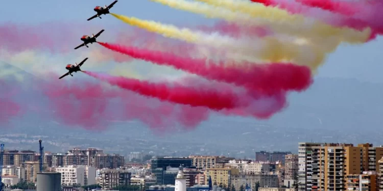 Estos son los aviones que participan en el Día de las Fuerzas Armadas 2025
