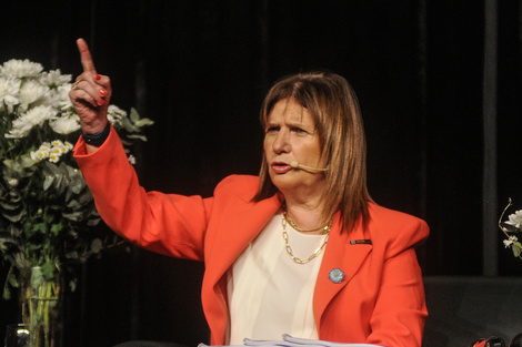 Paro de la CGT: Patricia Bullrich amenaza con su protocolo contra la marcha del 24 | “Hay que dar pelea de vida o muerte”, dijo la ministra | Página|12