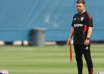 El lamento de Gallardo por la lesión de Driussi: “No tengo un jugador parecido”