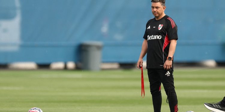 El lamento de Gallardo por la lesión de Driussi: “No tengo un jugador parecido”