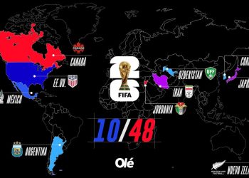 El mapa de las Eliminatorias y los que se pueden clasificar al Mundial 2026 esta segunda semana de junio