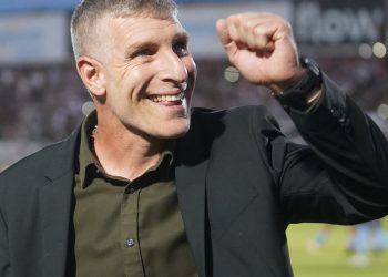 El mensaje especial de Martín Palermo por la consagración de Platense