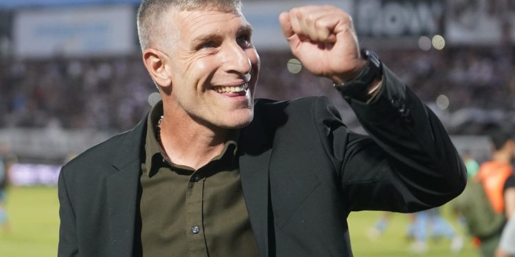 El mensaje especial de Martín Palermo por la consagración de Platense