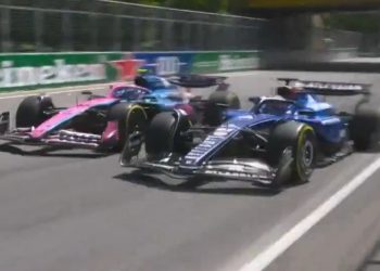 El reclamo de Alex Albon a Franco Colapinto por la largada del Gran Premio de Canadá: “Soltó el freno”