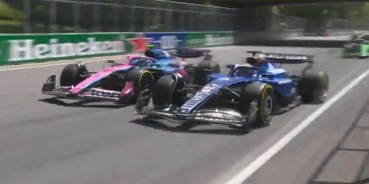 El reclamo de Alex Albon a Franco Colapinto por la largada del Gran Premio de Canadá: “Soltó el freno”