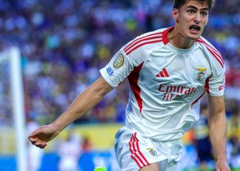 El uno por uno de Benfica en el empate con Boca en el Mundial de Clubes