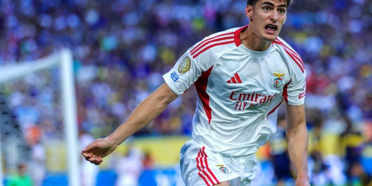 El uno por uno de Benfica en el empate con Boca en el Mundial de Clubes