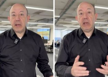 Gonzalo Bernardos, economista, sobre la baja natalidad en España: “La gente ya no tiene hijos porque quiere disfrutar”