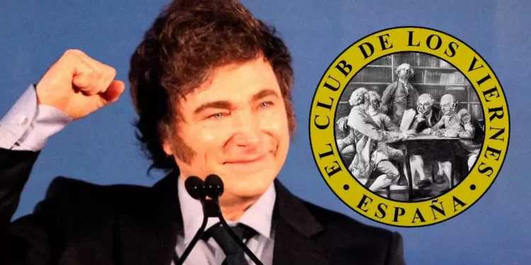 Javier Milei será condecorado con el Premio Escuela de Salamanca en Madrid