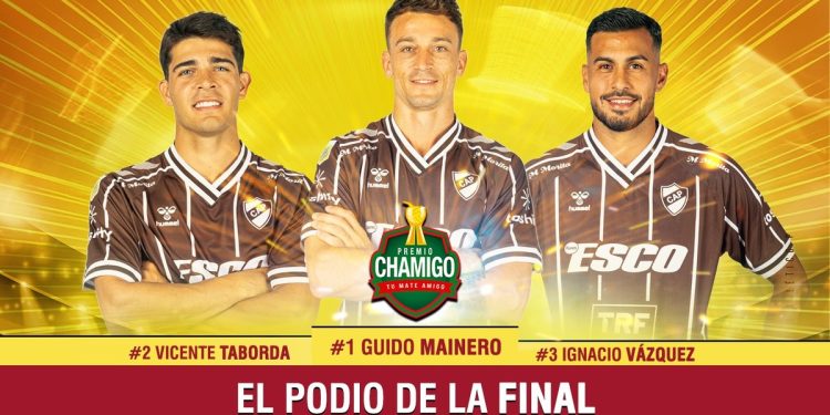 Guido Mainero ganó el Premio Chamigo de la gran final del Torneo Apertura
