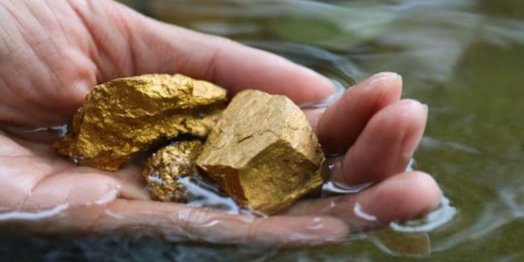Hallazgo sin precedentes: un agricultor encontró pepitas de oro en un arroyo valuadas en 4000 millones de euros