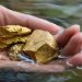 Hallazgo sin precedentes: un agricultor encontró pepitas de oro en un arroyo valuadas en 4000 millones de euros