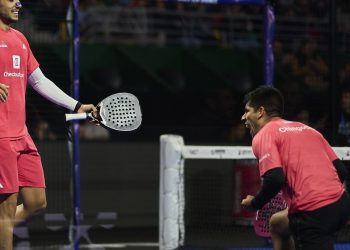 Imperiales en Roma: Tapia, Chingotto y Brea van por el título del Major de pádel