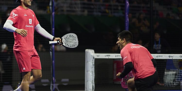 Imperiales en Roma: Tapia, Chingotto y Brea van por el título del Major de pádel