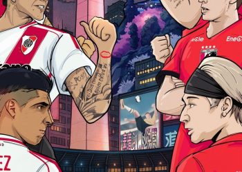 Increíble: el debut de River en el Mundial de Clubes se pasará en los cines de Japón