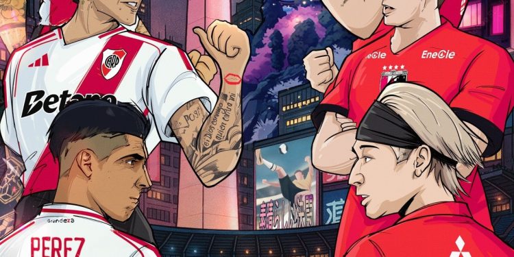 Increíble: el debut de River en el Mundial de Clubes se pasará en los cines de Japón