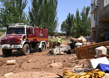 Tras la indignación de los vecinos de Azuara, el Gobierno de Aragón rectifica y convoca a la UME: «Nunca es tarde si la dicha es buena»