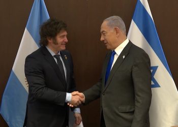 Javier Milei reiteró su apoyo a Israel en la ofensiva contra Irán