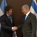 Javier Milei reiteró su apoyo a Israel en la ofensiva contra Irán