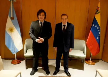 Javier Milei se reunió con Edmundo González Urrutia en Madrid