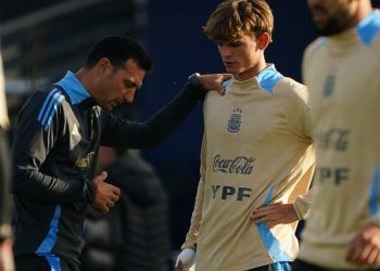 La cuenta regresiva de Scaloni. Actualizado