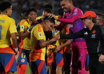 La durísima baja de la selección de Colombia para enfrentar a la Argentina