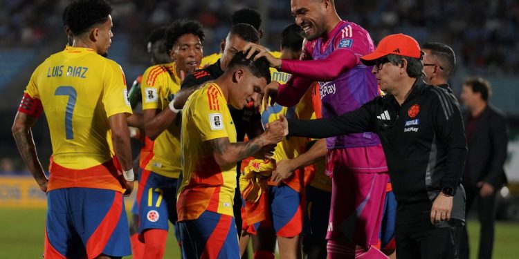 La durísima baja de la selección de Colombia para enfrentar a la Argentina