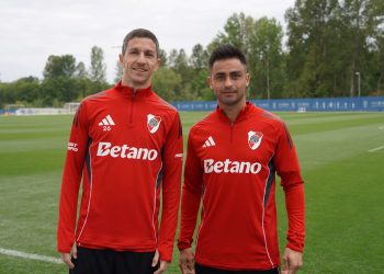 La postura de Nacho Fernández y Pity Martínez sobre la salida de Mastantuono