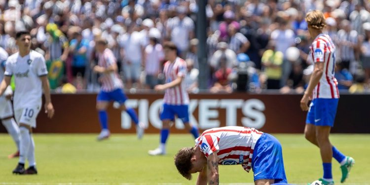 Las explosivas declaraciones de los jugadores del Atlético Madrid tras la eliminación