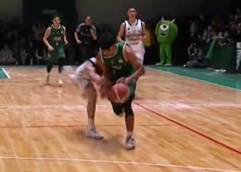 Lezcano: del triple histórico a ser protagonista de una polémica con un vecino de Boca