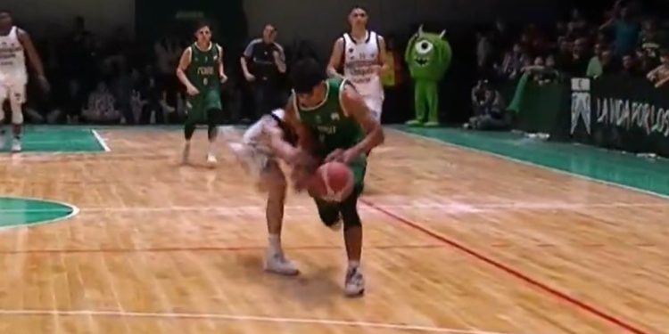 Lezcano: del triple histórico a ser protagonista de una polémica con un vecino de Boca