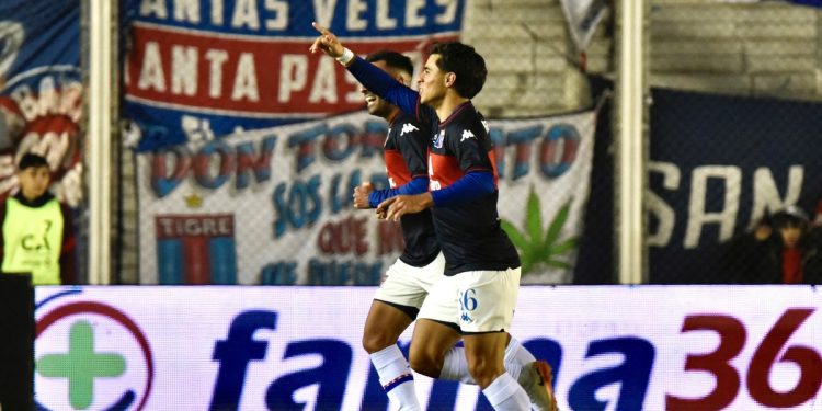 Lorenzo Scipioni, un posible adiós de Tigre con gol y emoción