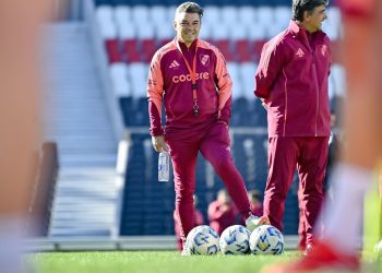 Los cinco jugadores que recuperó Gallardo a ocho días del debut en el Mundial de Clubes