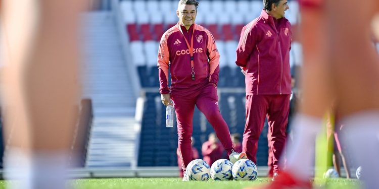 Los cinco jugadores que recuperó Gallardo a ocho días del debut en el Mundial de Clubes