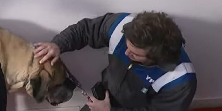 Karina Milei reveló que despidió a un colaborador por hablar despectivamente de Conan, el perro presidencial