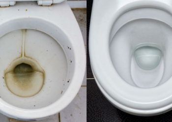 Ni vinagre, ni bicarbonato: la solución definitiva para eliminar el sarro de las canillas y del inodoro