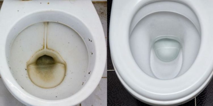 Ni vinagre, ni bicarbonato: la solución definitiva para eliminar el sarro de las canillas y del inodoro