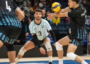 Partidazo de la nueva Selección de vóley para ganarle a Canadá en la VNL