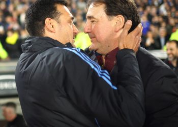 Post empate con Argentina, Lorenzo apuntó contra el arbitraje y los hinchas colombianos: “Se inquietan y no alientan”