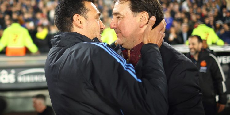 Post empate con Argentina, Lorenzo apuntó contra el arbitraje y los hinchas colombianos: “Se inquietan y no alientan”