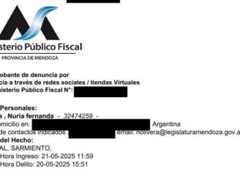 Qué dice la denuncia completa que Hebe Casado hizo contra tuiteros por amenazas e intimidación