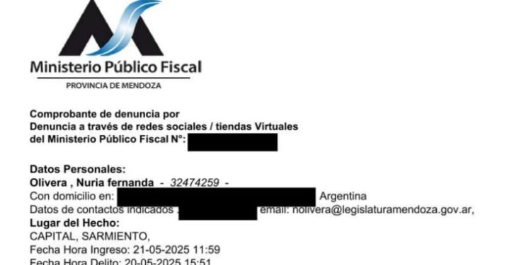 Qué dice la denuncia completa que Hebe Casado hizo contra tuiteros por amenazas e intimidación
