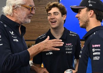 Qué dijo Flavio Briatore sobre Colapinto tras la mejor qualy con el Alpine