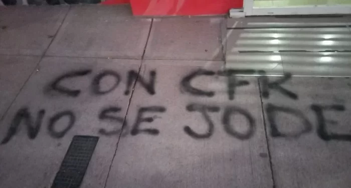 Repudiaron desde la UCR los hechos vandálicos kirchneristas en la UNCuyo y Guaymallén