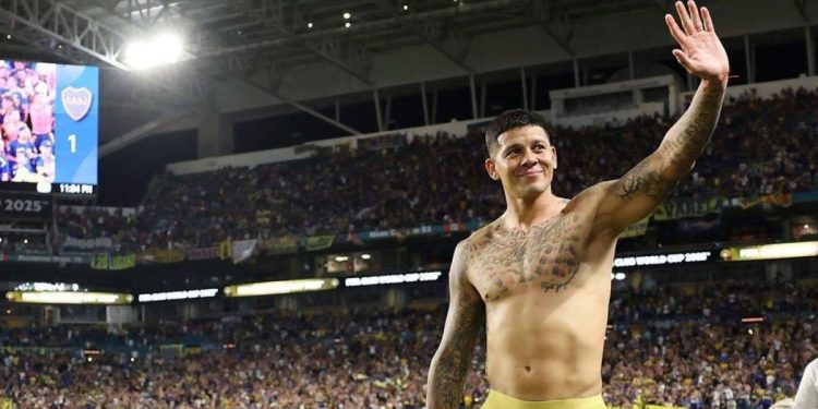 Rojo se empieza a despedir de Boca: no vuelve de Miami y ¿rescinde contrato ya?