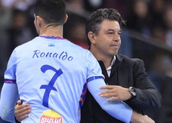 “Si picaba, picaba”: Gallardo blanqueó haber llamado a Ronaldo para llevarlo a River a jugar el Mundial de Clubes