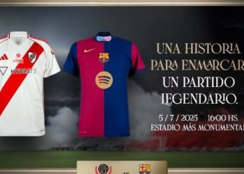 Sorteo de entradas para el partido de leyendas River-Barcelona: ya están los ganadores