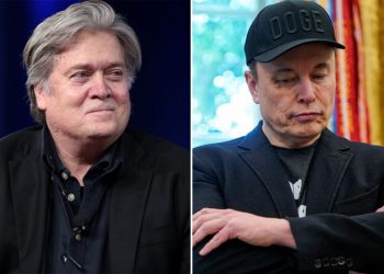 Bannon exige a Trump deportación de Musk y toma de control de SpaceX