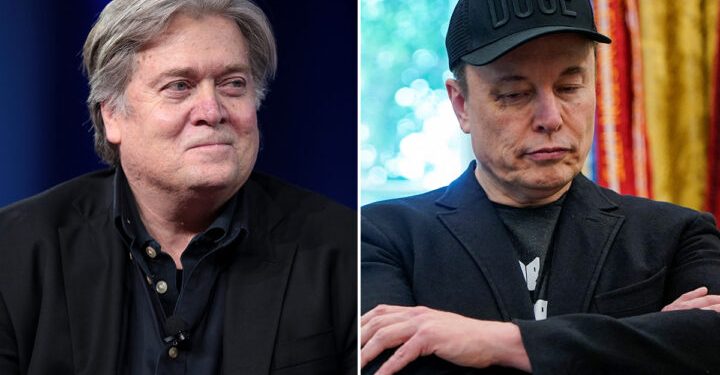 Bannon exige a Trump deportación de Musk y toma de control de SpaceX